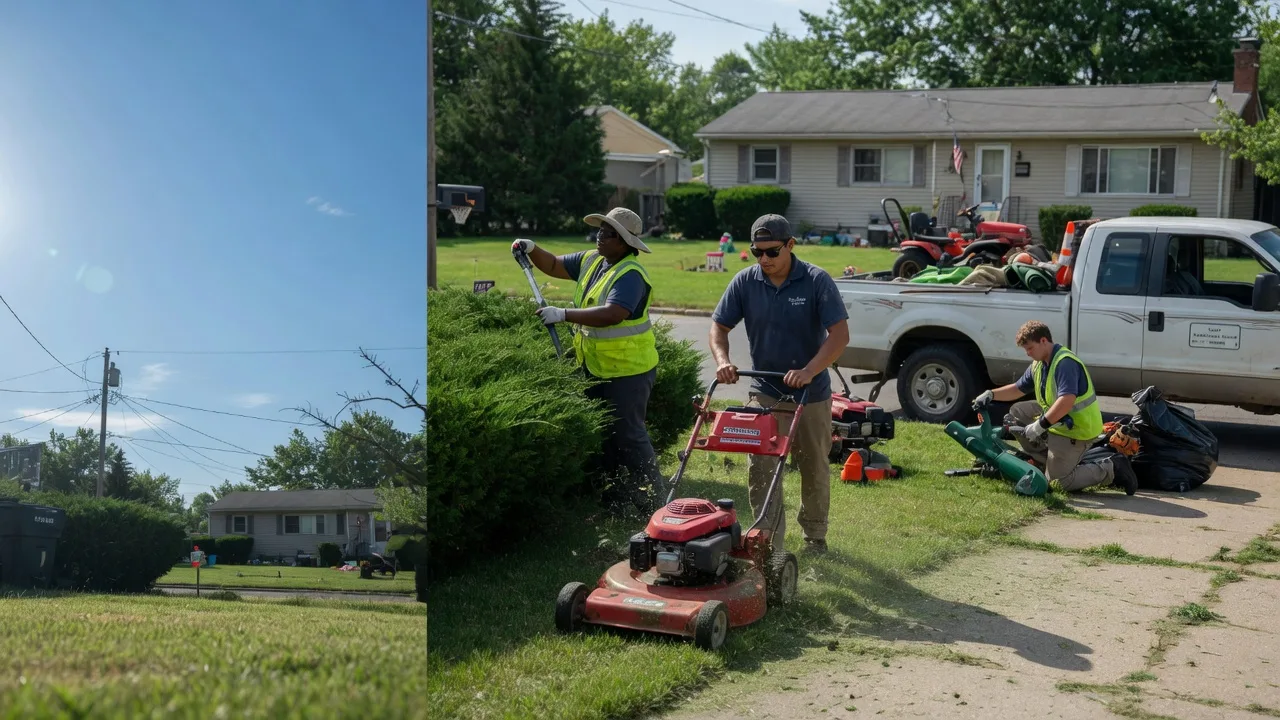 Lawn Care in University Park, TX near me